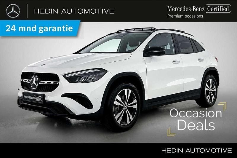 Wit Occasion 2024 Mercedes GLA250 Luxury SUV | € 47.900 (Eerlijke prijs) - Afbeelding 1/4