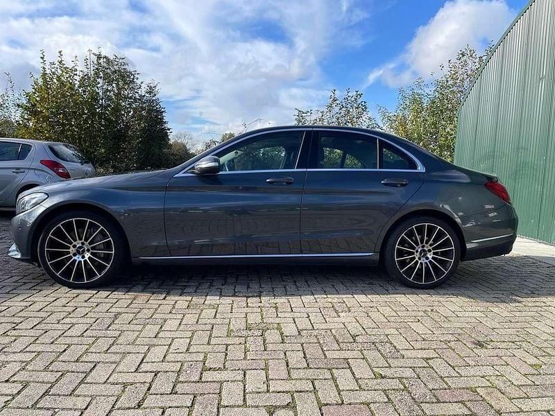 Occasion Mercedes C350 Edition 211 PK (155 kW) 2015 Grijs Sedan