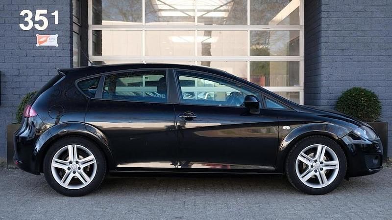 Occasion Seat Leon Copa 105 PK (77 kW) 2012 Zwart Hatchback