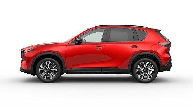 Nieuw Mazda CX-5 Exclusive-Line 140 PK (102 kW) 2025 Rood SUV