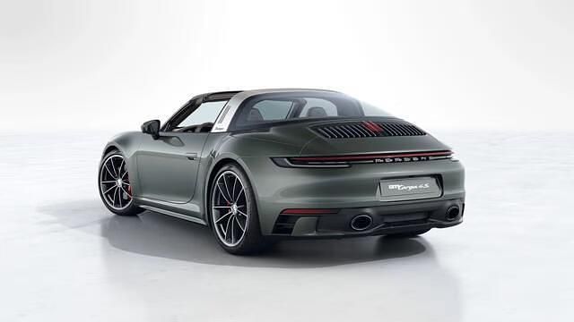 Occasion Porsche 911 449 PK (330 kW) 2021 Groen (metallic) Coupé