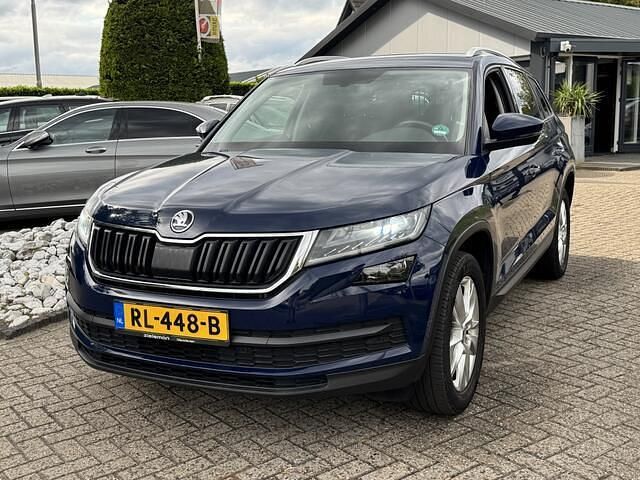 Blauw Gebruikt 2018 Skoda Kodiaq SUV | € 16.950 (Iets duurder) - Afbeelding 1/4