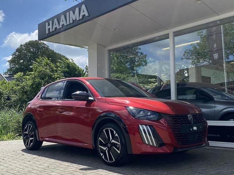 Rood Occasion 2024 Peugeot 208 GTi Hatchback | € 25.645 (Super prijs) - Afbeelding 1/1