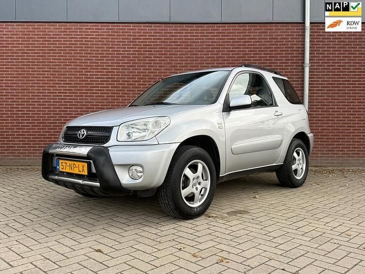 Gebruikt 2004 Toyota RAV4 Luna | € 6.450 (Eerlijke prijs) - Afbeelding 1/4