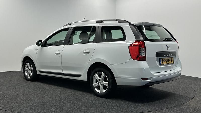 Occasion Dacia Logan MCV 90 PK (66 kW) 2017 Wit MPV