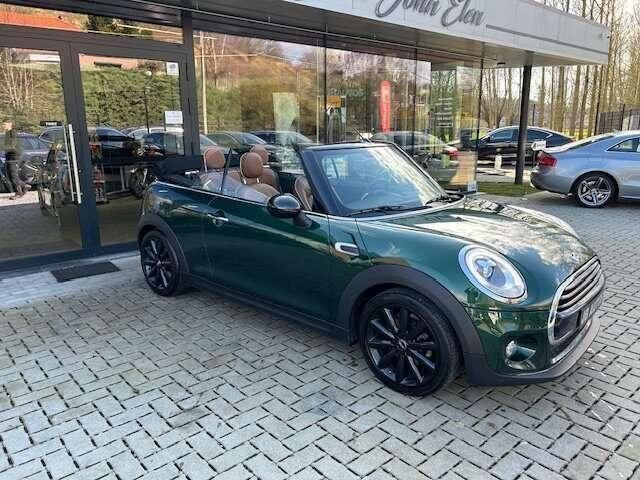 Occasion Mini Cooper Cabriolet 136 PK (100 kW) 2017 Groen Cabriolet