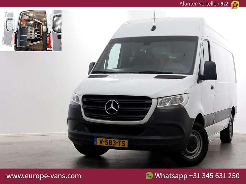 Wit Gebruikt 2019 Mercedes Sprinter Van | € 17.950 (Super prijs) - Afbeelding 1/3