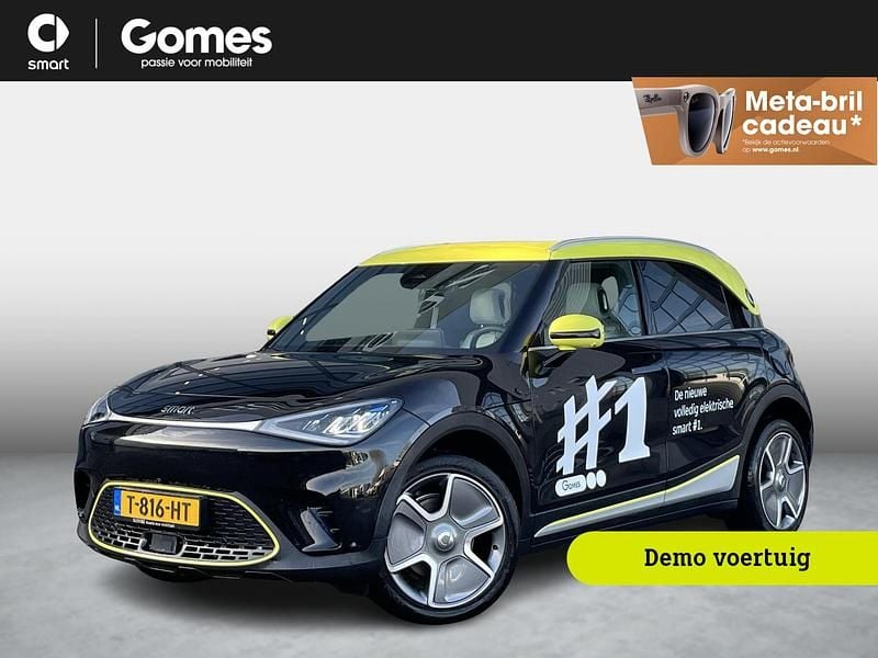 Zwart Gebruikt 2023 Smart #1 Edition #1 SUV | € 32.950 (Duur) - Afbeelding 1/4