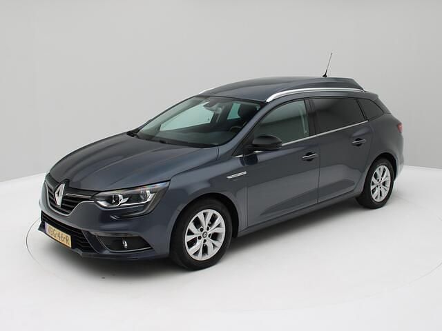 Occasion Renault Mégane LIMITED 116 PK (85 kW) 2019 Grijs Van