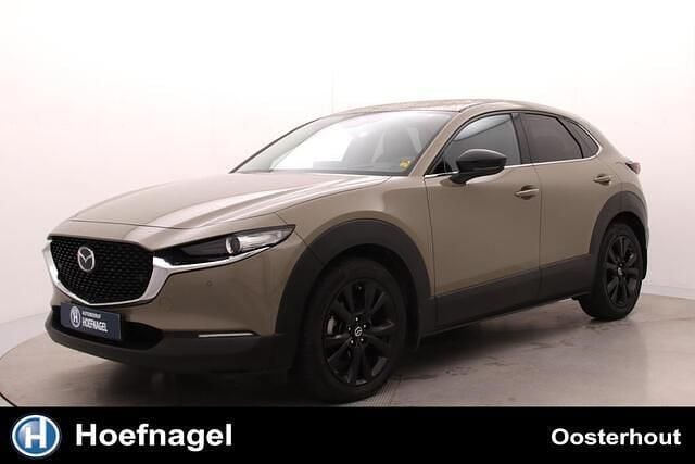 Beige Occasion 2024 Mazda CX-30 Homura-Line SUV | € 29.700 (Eerlijke prijs) - Afbeelding 1/4