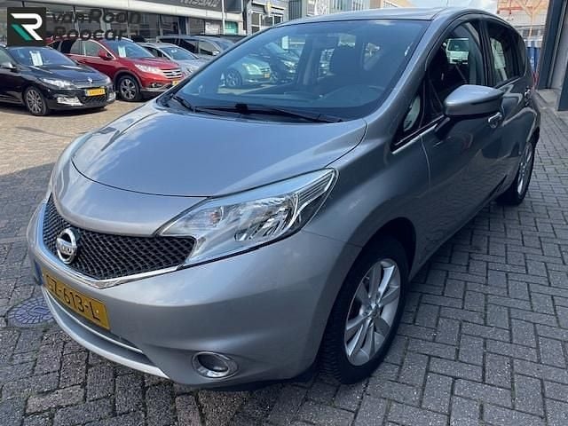 Grijs Gebruikt 2015 Nissan Note Acenta MPV | € 7.995 (Goede deal) - Afbeelding 1/4