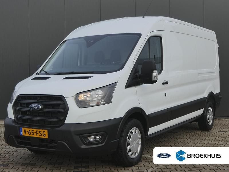 Wit Gebruikt 2024 Ford Transit Trend Van | € 30.772 (Duur) - Afbeelding 1/4