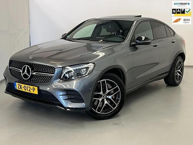 Grijs Gebruikt 2018 Mercedes GLC250 AMG Coupé | € 32.750 (Goede deal) - Afbeelding 1/4