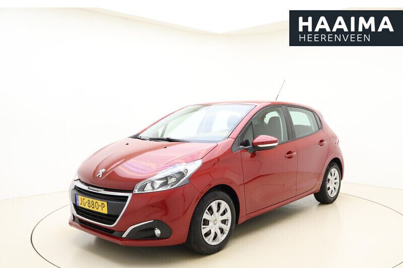 Zwart Gebruikt 2016 Peugeot 208 Hatchback | € 8.450 (Eerlijke prijs) - Afbeelding 1/3