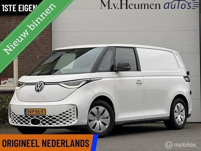 Wit Gebruikt 2023 VW ID. Buzz MPV | € 33.895 (Super prijs) - Afbeelding 1/4