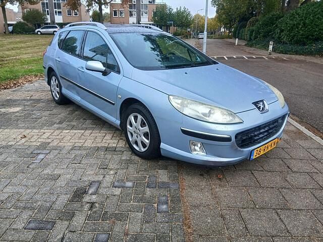 Occasion Peugeot 407 116 PK (85 kW) 2005 Grijs Stationwagen