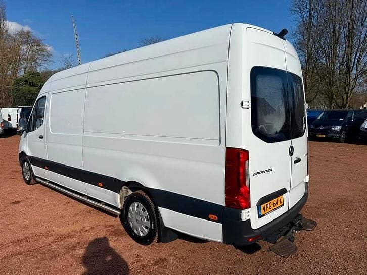Occasion Mercedes Sprinter 170 PK (125 kW) 2022 Wit Van