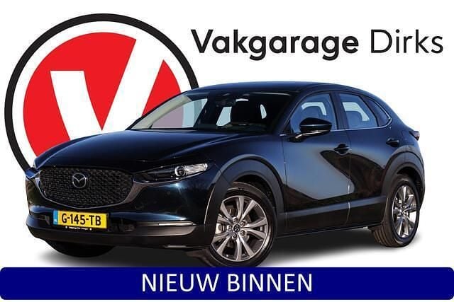 Blauw Occasion 2019 Mazda CX-30 SUV | € 23.880 (Eerlijke prijs) - Afbeelding 1/3