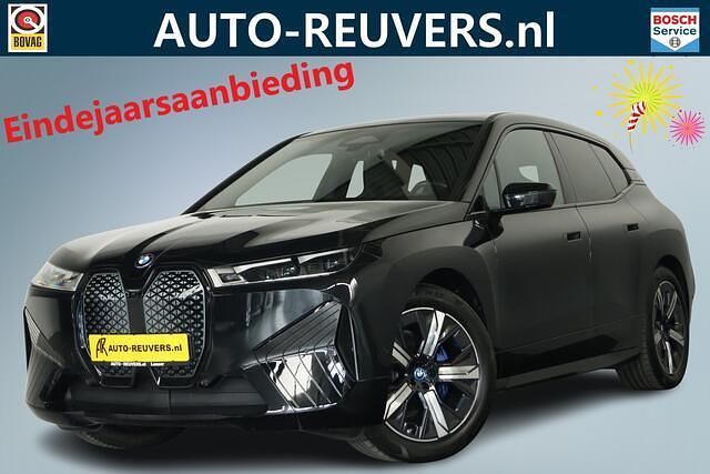 Zwart Gebruikt 2023 BMW iX Sport Line SUV | € 65.500 (Goede deal) - Afbeelding 1/4