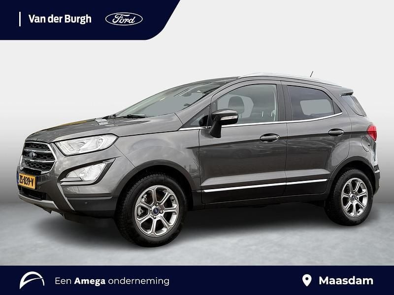 Occasion Ford Ecosport Titanium 125 PK (91 kW) 2019 Grijs SUV