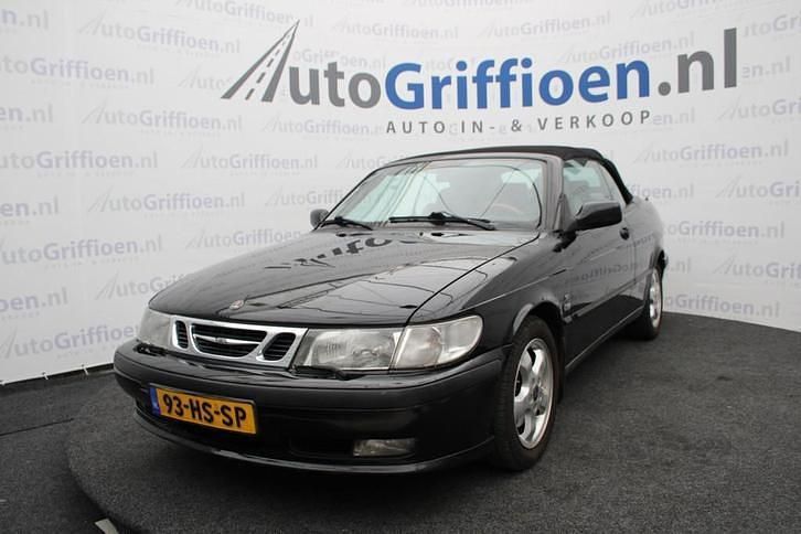 Gebruikt 2001 Saab 9-3 Cabriolet | € 1.490 - Afbeelding 1/4