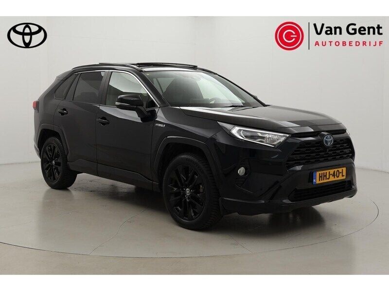 Zwart Gebruikt 2021 Toyota RAV4 Edition SUV | € 39.499 (Eerlijke prijs) - Afbeelding 1/4