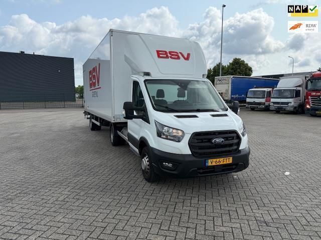 Wit Occasion 2024 Ford Transit Trend Van | € 84.750 - Afbeelding 1/4