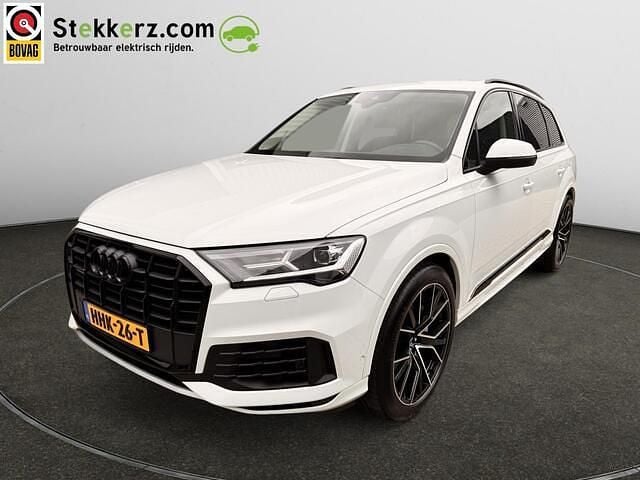 Wit Gebruikt 2021 Audi Q7 Proline SUV | € 49.950 - Afbeelding 1/4