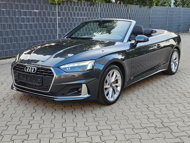Grijs Gebruikt 2024 Audi A5 Cabriolet Cabriolet | € 57.400 (Eerlijke prijs) - Afbeelding 1/4