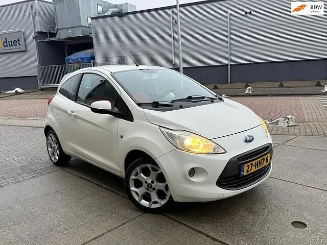 Occasion Ford Ka Titanium 69 PK (50 kW) 2008 Wit (metallic) Hatchback
