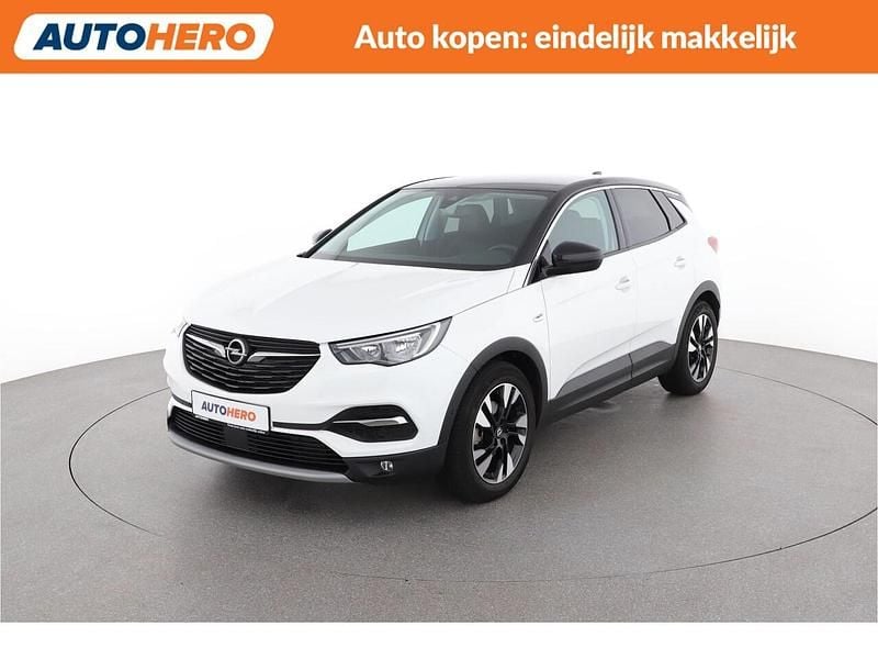 Wit Occasion 2019 Opel Grandland X Design Edition SUV | € 16.749 (Super prijs) - Afbeelding 1/4
