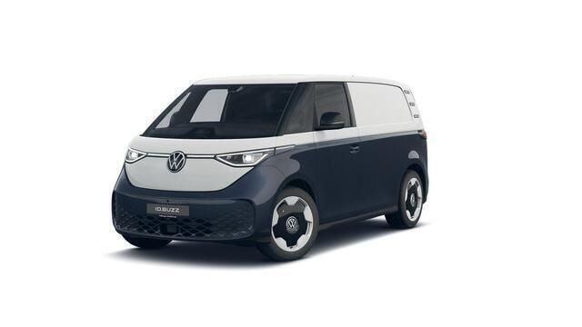 Wit Nieuw 2025 VW ID. Buzz Pro Van | € 53.740 - Afbeelding 1/4
