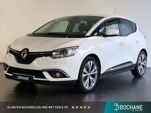 Wit Gebruikt 2019 Renault Scénic IV Intens MPV | € 17.950 (Eerlijke prijs) - Afbeelding 1/4