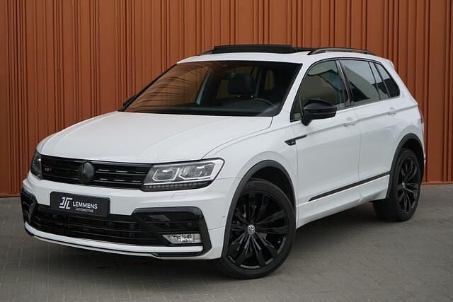 Wit Gebruikt 2016 VW Tiguan R-line SUV | € 27.950 (Duur) - Afbeelding 1/4