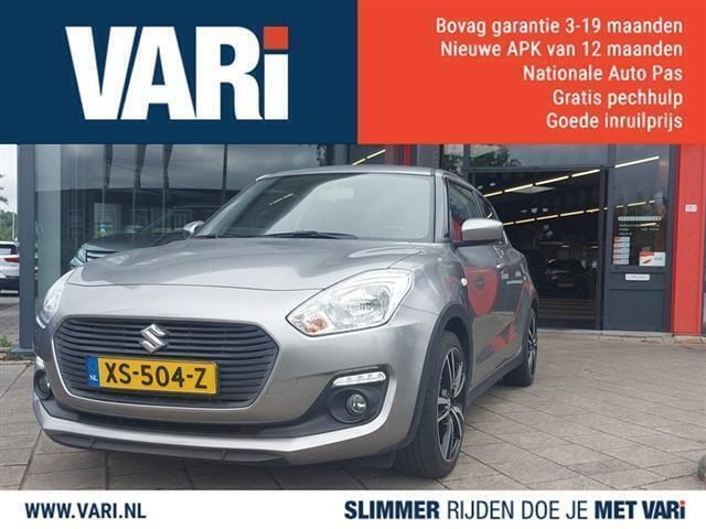 Grijs Gebruikt 2019 Suzuki Swift | € 14.999 (Eerlijke prijs) - Afbeelding 1/4
