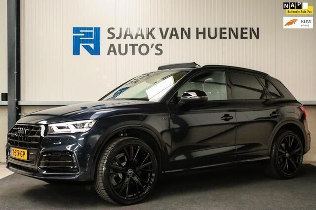 Blauw Occasion 2020 Audi Q5 Competition SUV | € 54.950 - Afbeelding 1/4