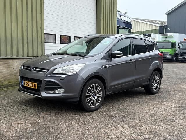 Occasion Ford Kuga Titanium 150 PK (110 kW) 2014 Grijs SUV