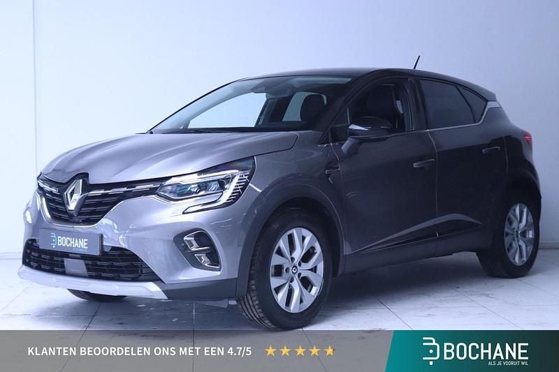 Grijs Gebruikt 2022 Renault Captur Intens SUV | € 19.040 (Eerlijke prijs) - Afbeelding 1/4