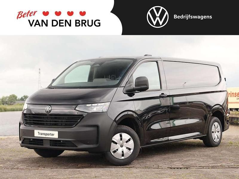 Zwart Nieuw 2025 VW T6.1 Van | € 43.995 (Goede deal) - Afbeelding 1/3
