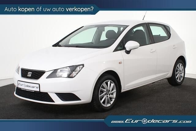 Wit Gebruikt 2017 Seat Ibiza Reference Hatchback | € 7.900 (Goede deal) - Afbeelding 1/4