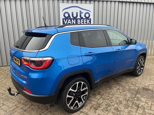 Occasion Jeep Compass Limited 131 PK (96 kW) 2020 Blauw (metallic) SUV