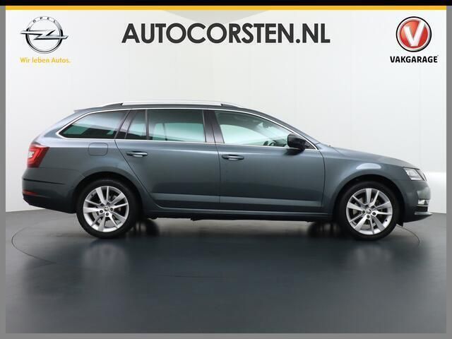 Grijs, metallic lak Gebruikt 2020 Skoda Octavia Business Line Stationwagen | € 15.395 (Super prijs) - Afbeelding 1/4