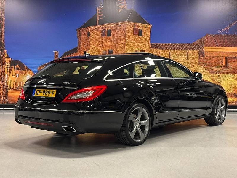 Occasion Mercedes CLS350 306 PK (225 kW) 2014 Zwart Stationwagen