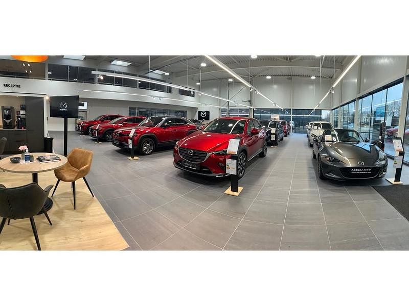 Occasion Mazda CX-80 Homura-Line 328 PK (241 kW) 2025 Machine grey (grijs metallic) SUV