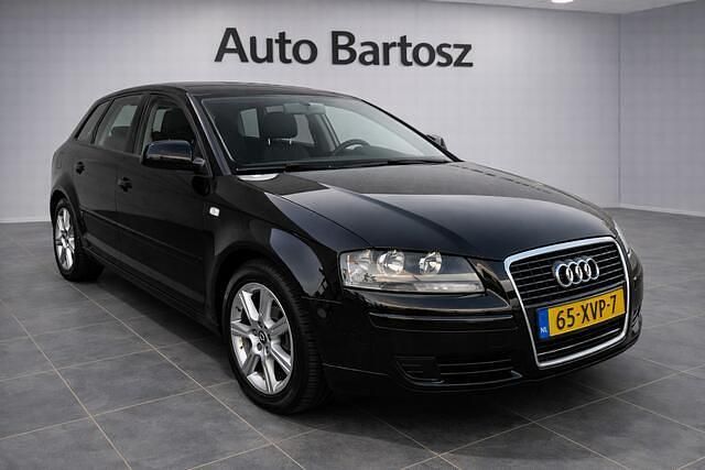 Occasion Audi A3 Sportback Ambition 160 PK (117 kW) 2009 Zwart Hatchback