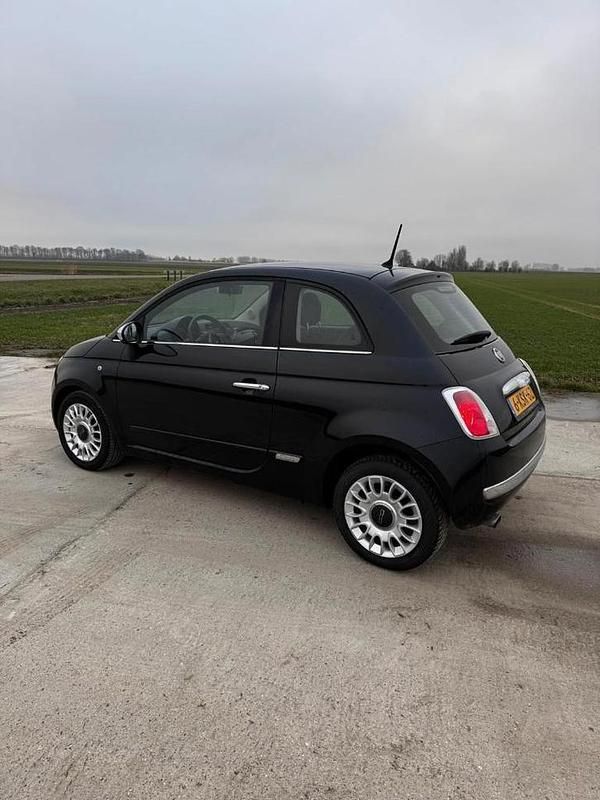 Occasion Fiat 500 Easy 86 PK (63 kW) 2013 Zwart Hatchback