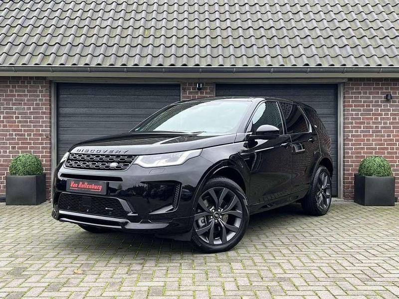 Zwart Gebruikt 2021 Land Rover Discovery Sport HSE Dynamic SUV | € 39.950 (Iets duurder) - Afbeelding 1/4
