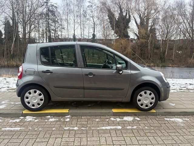 Occasion Renault Modus Dynamique 101 PK (74 kW) 2007 Grijs MPV