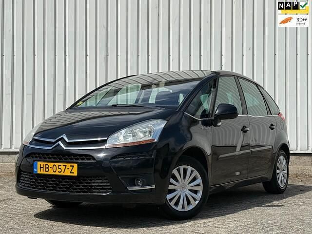 Zwart Gebruikt 2010 Citroën C4 Picasso MPV | € 2.749 (Eerlijke prijs) - Afbeelding 1/4