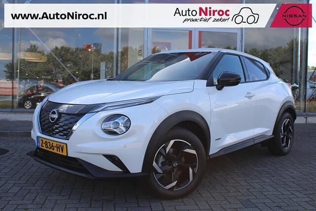 Wit Gebruikt 2023 Nissan Juke Tekna SUV | € 24.945 (Eerlijke prijs) - Afbeelding 1/4